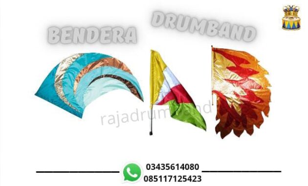 bendera drumband