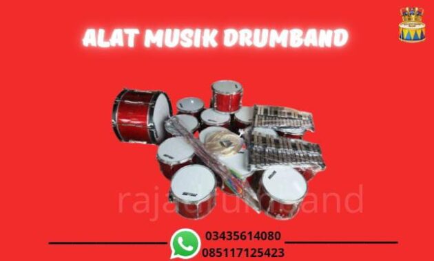 alat musik drumband