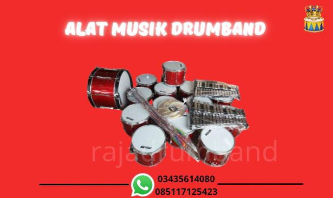 alat musik drumband