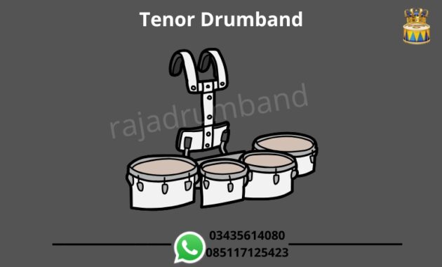 tenor drumband