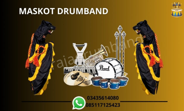 maskot drumband