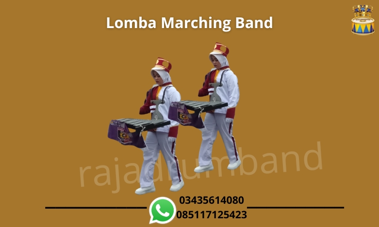 lomba marching band 2022