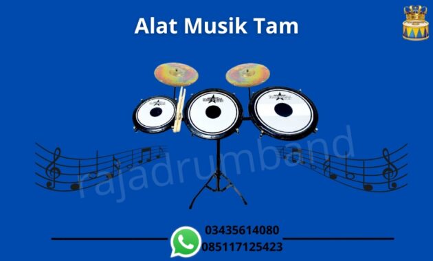 alat musik tam