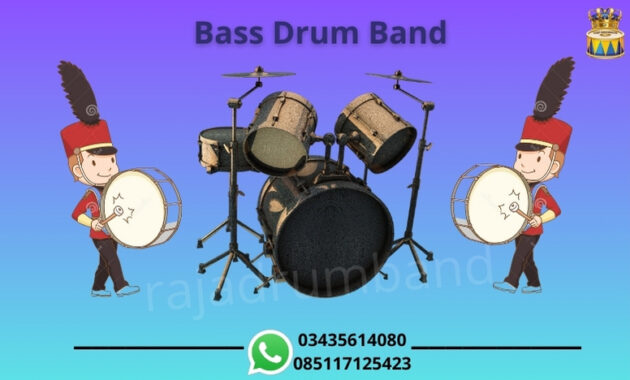 bas drum band