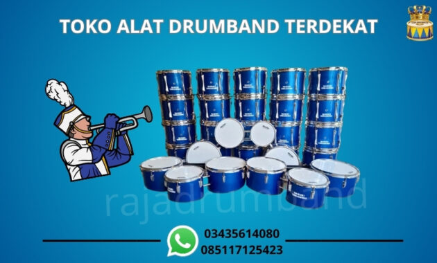 Toko Alat Drumband Terdekat