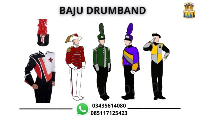 baju drumband