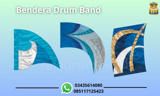 bendera drum band