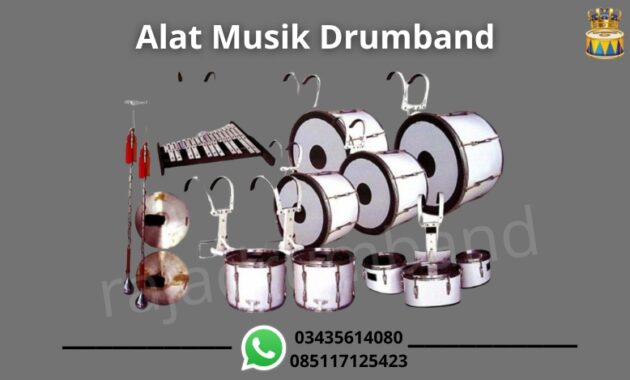 alat musik drumband