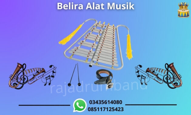 belira alat musik