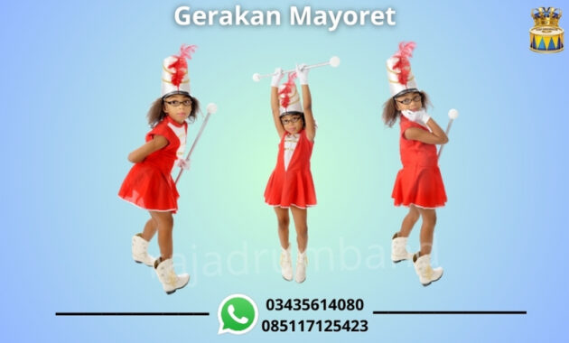 gerakan mayoret