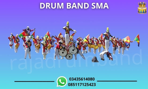 drum band sma