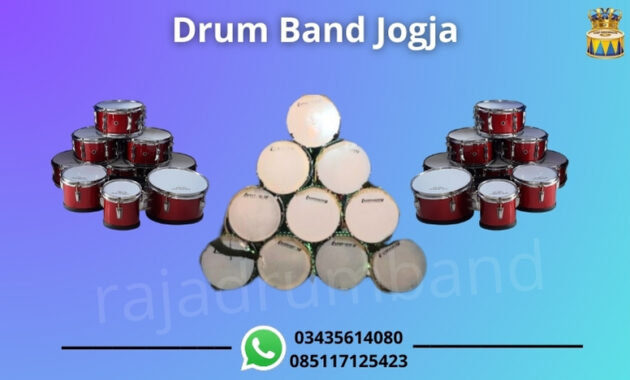 drum band jogja