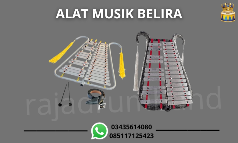 alat musik belira