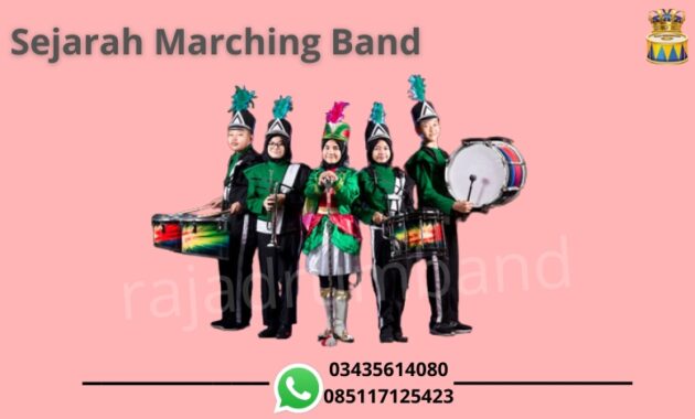 sejarah marching band