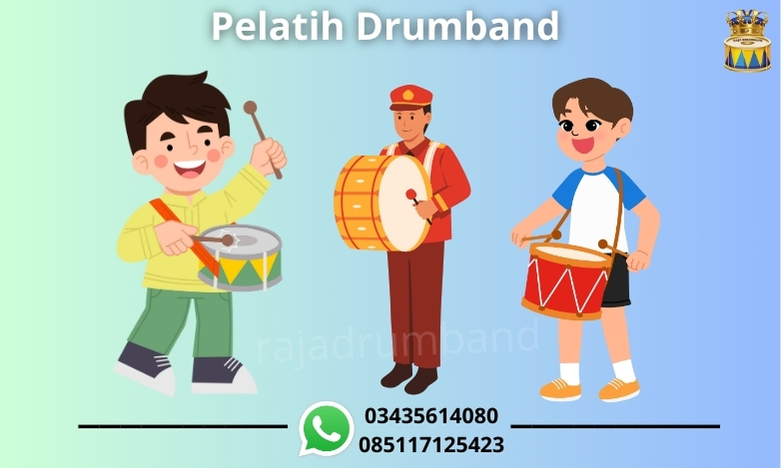 pelatih drumband