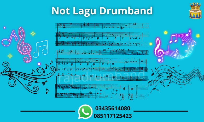 not lagu drumband