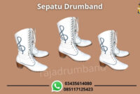 sepatu drumband