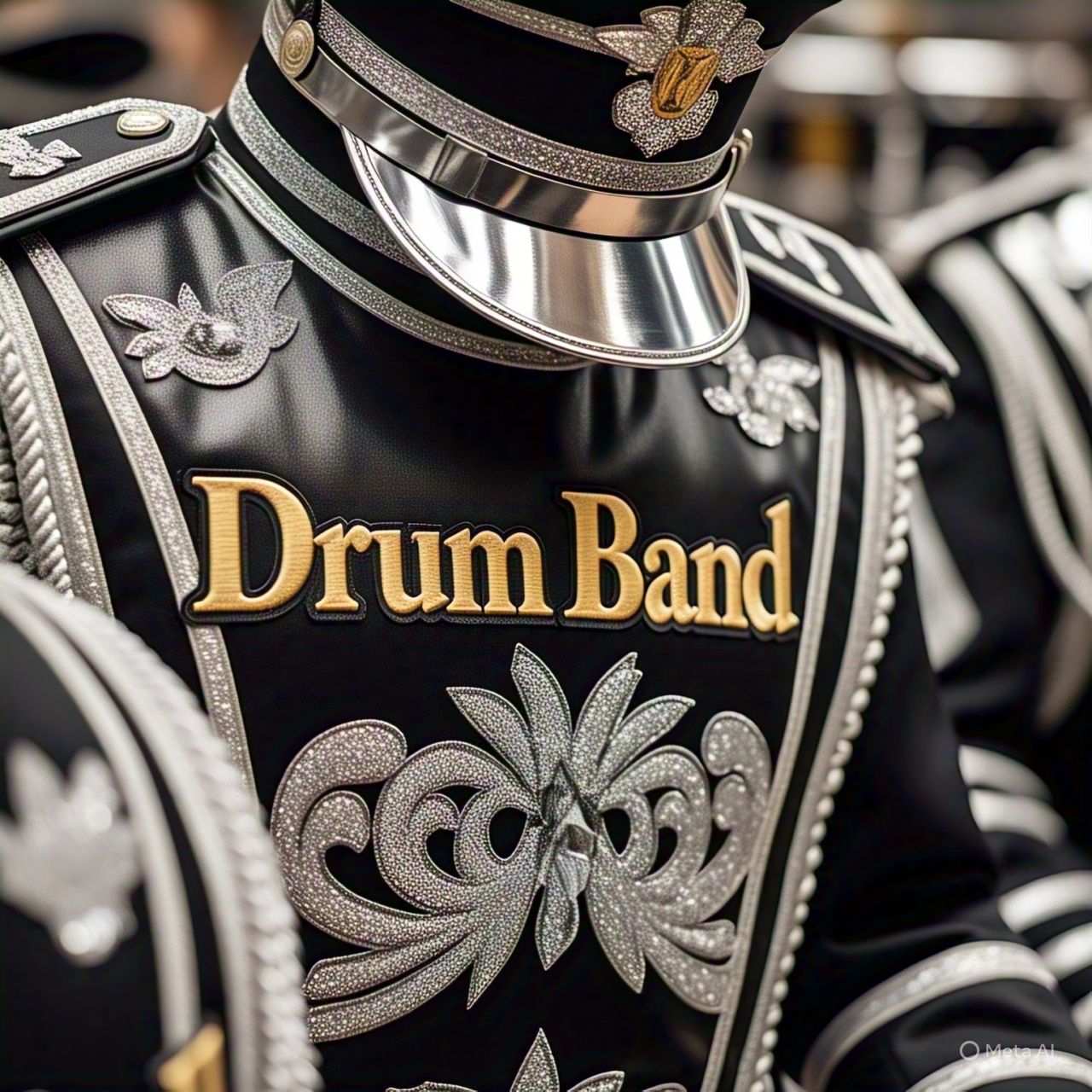 baju baju drumband