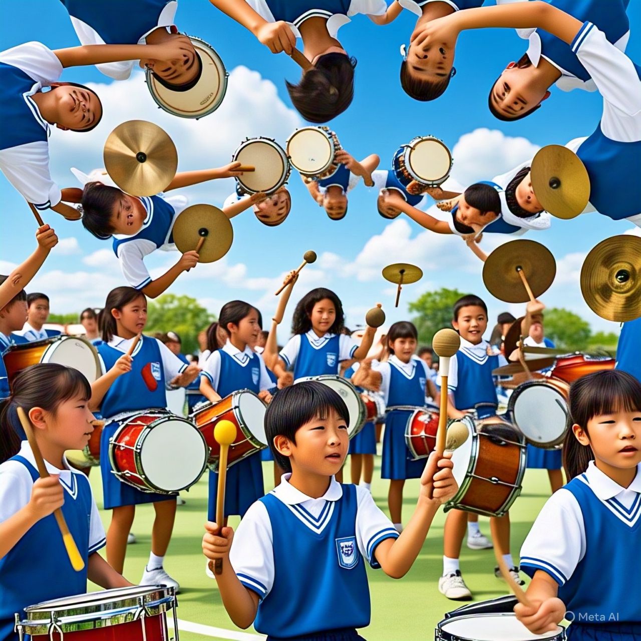 Drumband SD 3