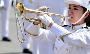 drumband putih