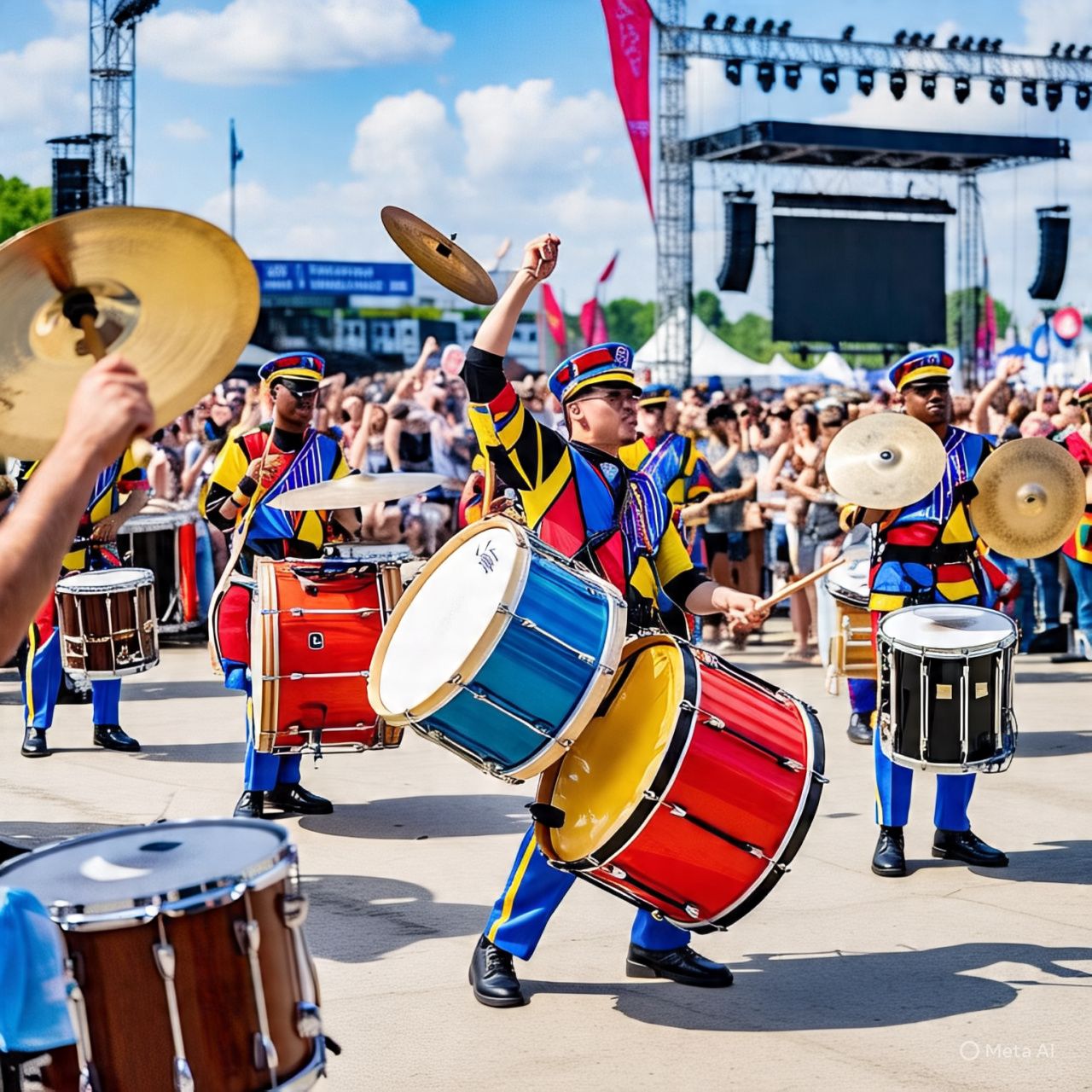 drumband aau