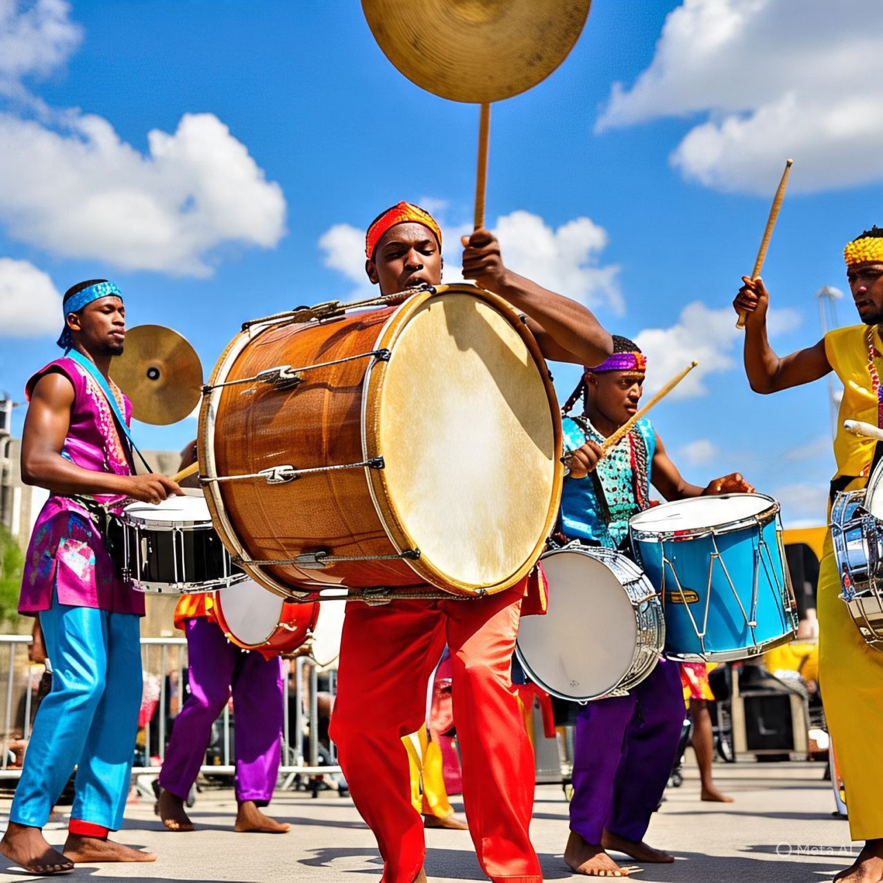 foto drum band