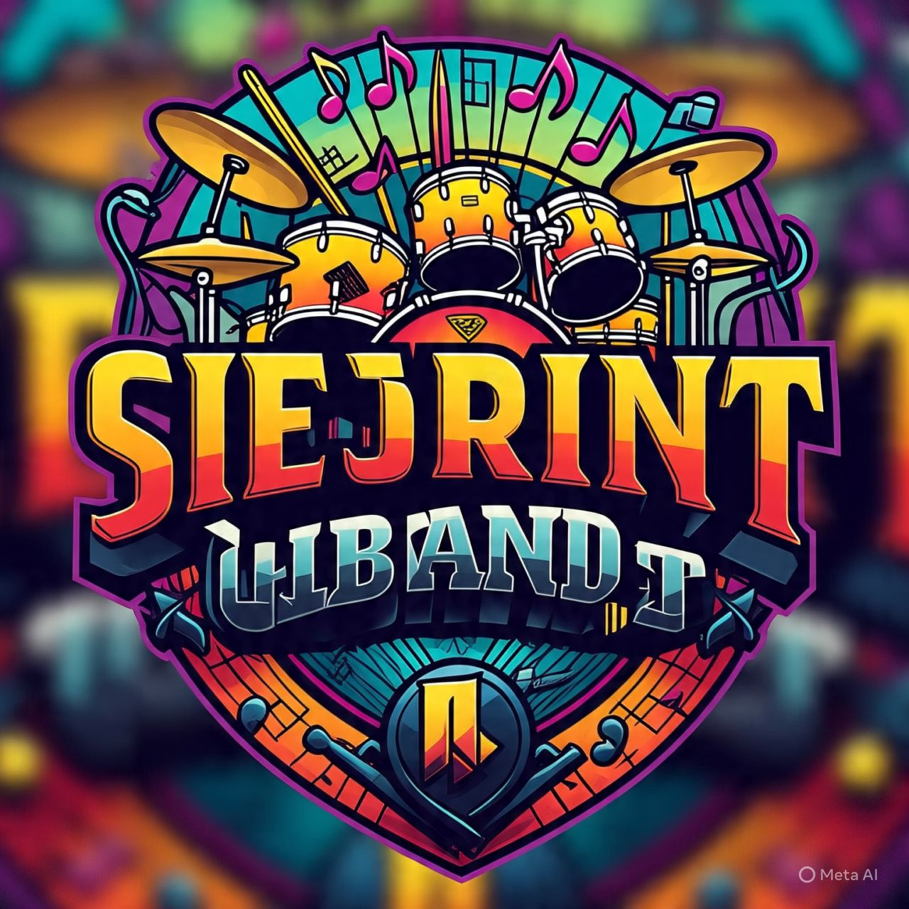 Logo Drumband PNG