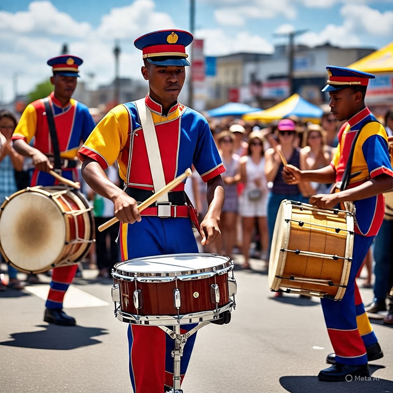 Drumband RMA