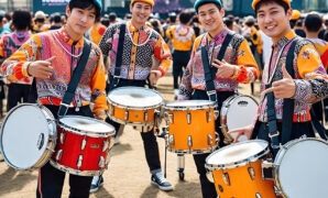 baju drumband terbaru 2020