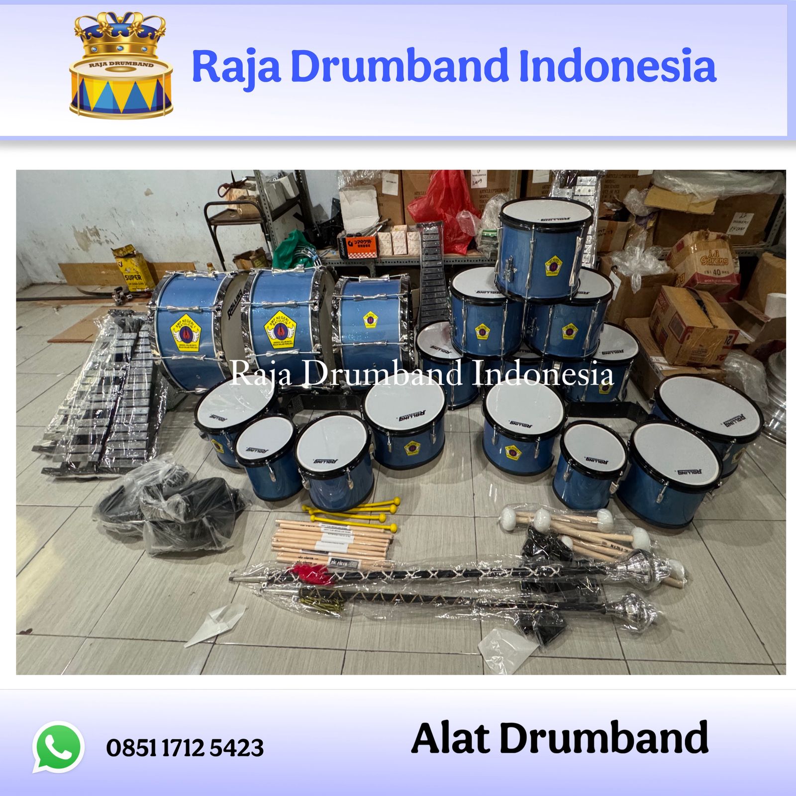 Alat Drumband
