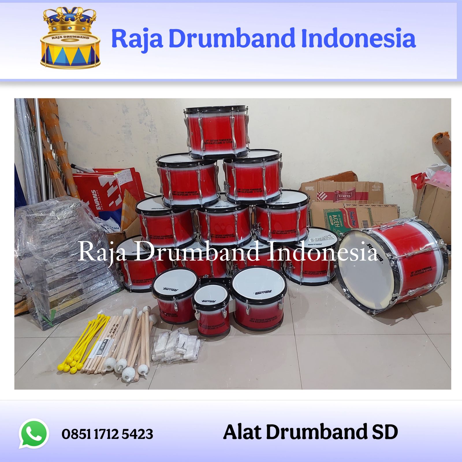 Alat Drumband SD