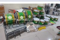 Alat Drumband SMP