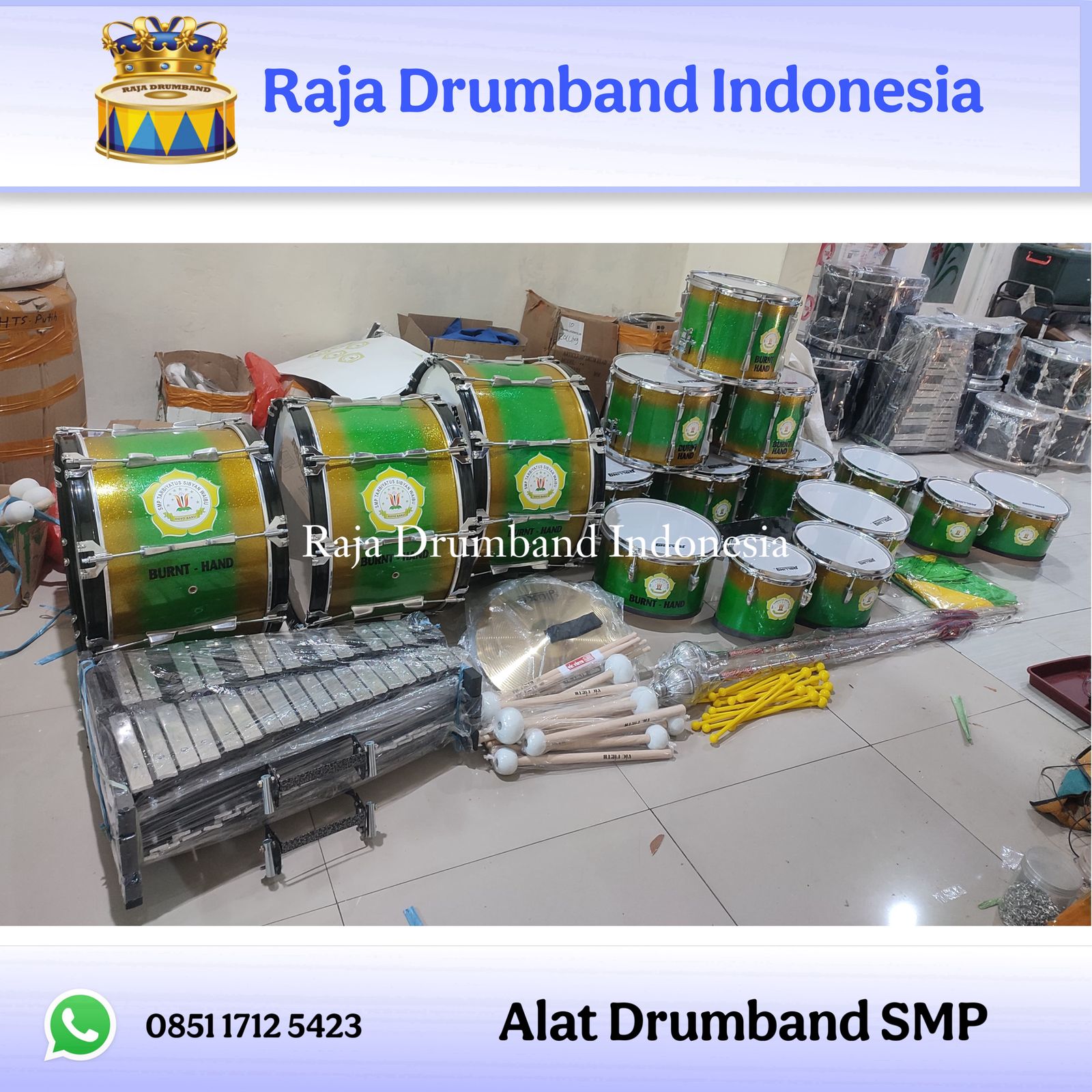 Alat Drumband SMP