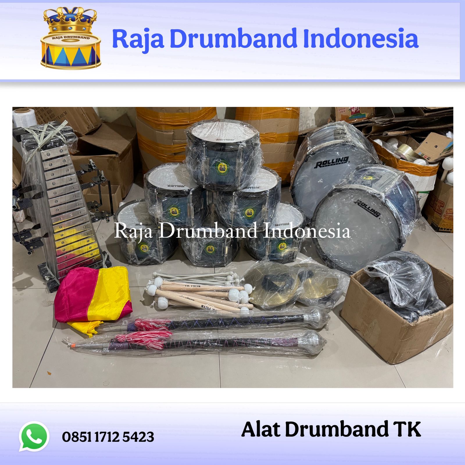 Alat Drumband TK