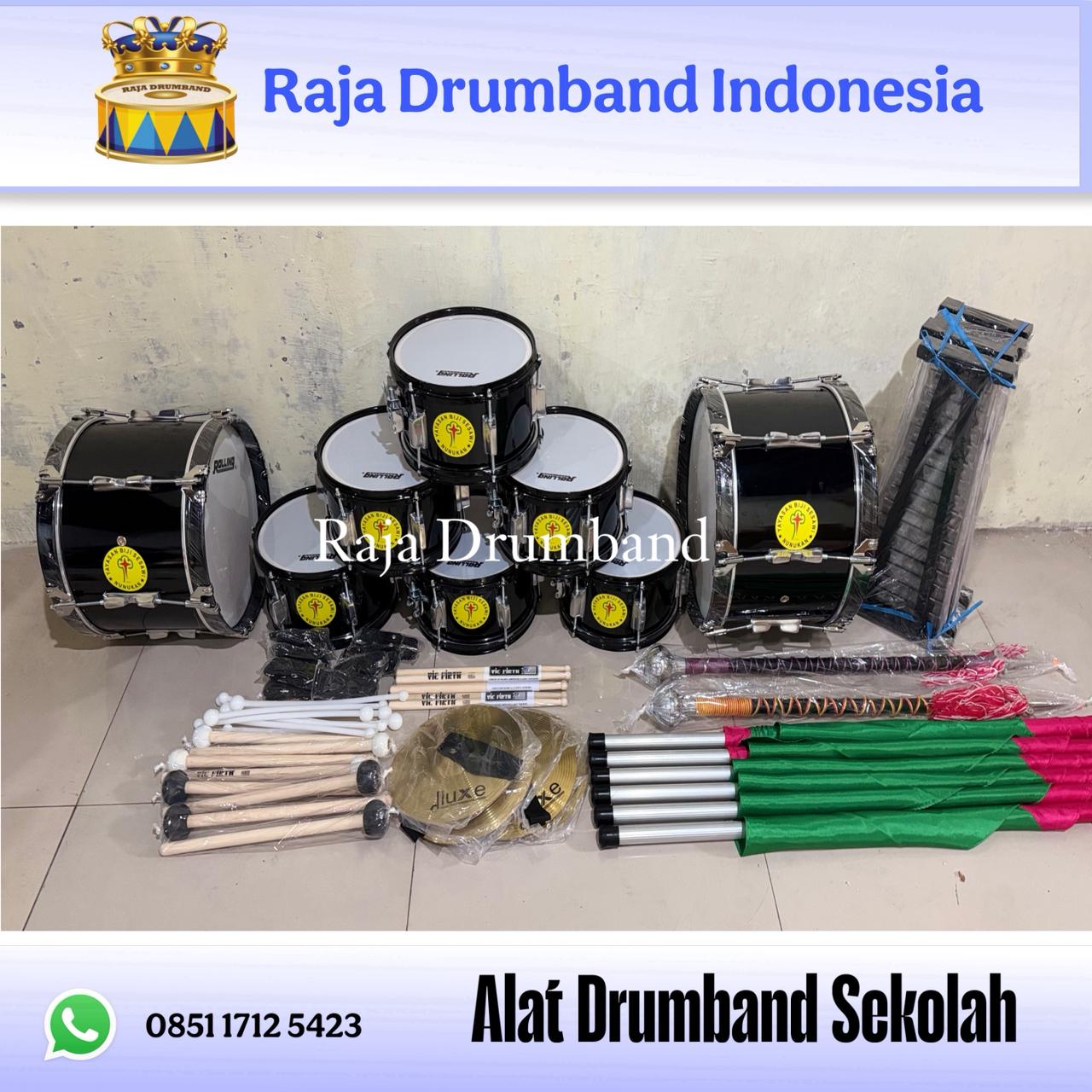Alat Drumband Sekolah
