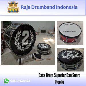 Snare Drum Suporter – Bikin Suara Menggelegar