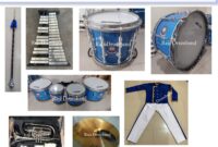 Apa Saja Alat Drumband