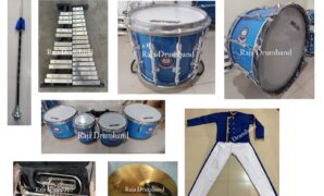 Apa Saja Alat Drumband
