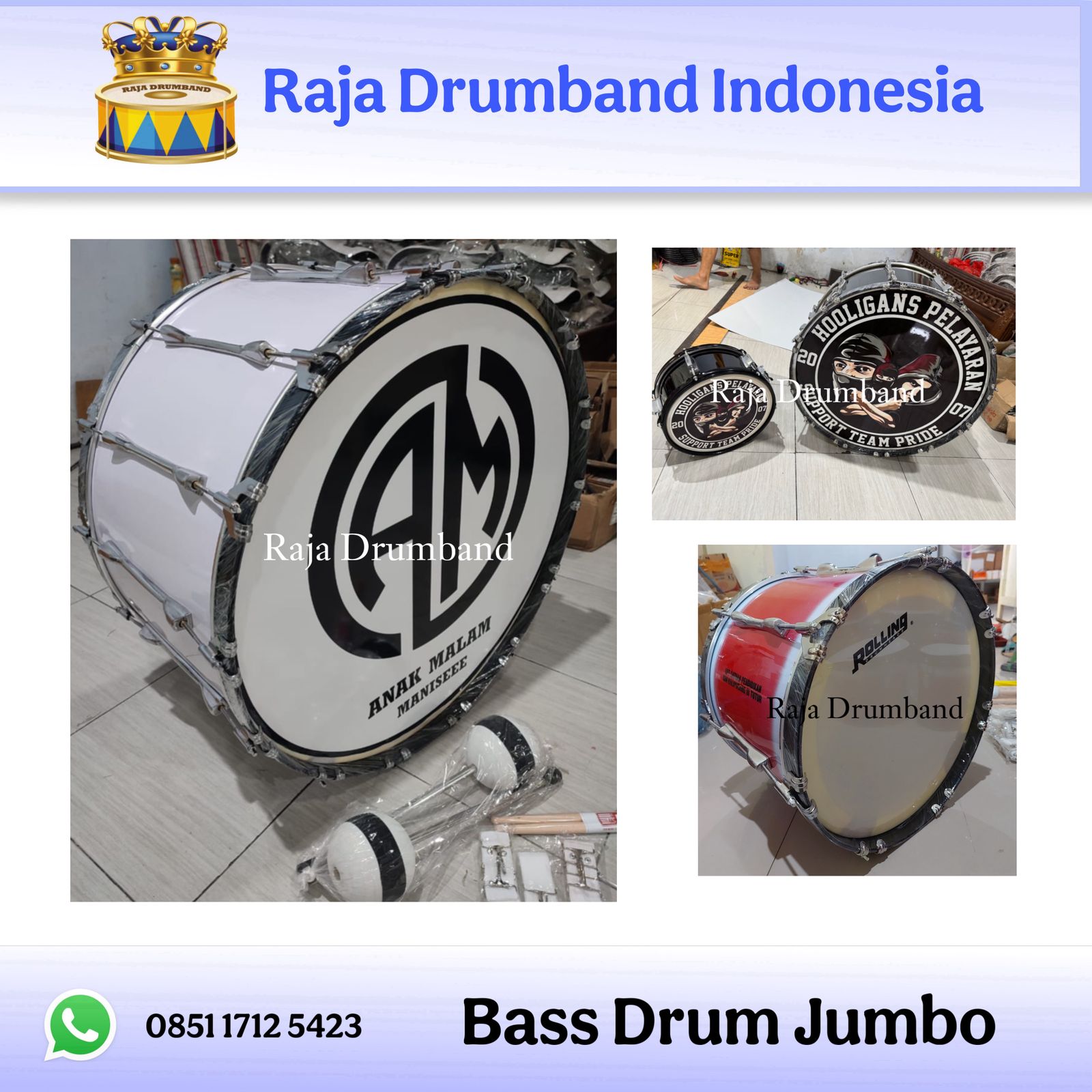 Bass Drum Jumbo