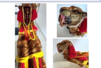 Maskot Macan Maskot Macan