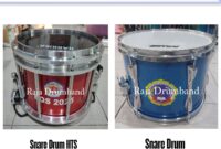 Perbedaan Snare Drum Hts dan Snare Drum Biasa Perbedaan Snare Drum Hts dan Snare Drum Biasa