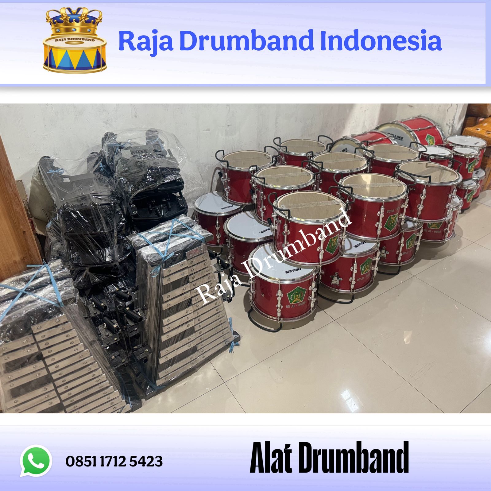 Perlengkapan Drumband
