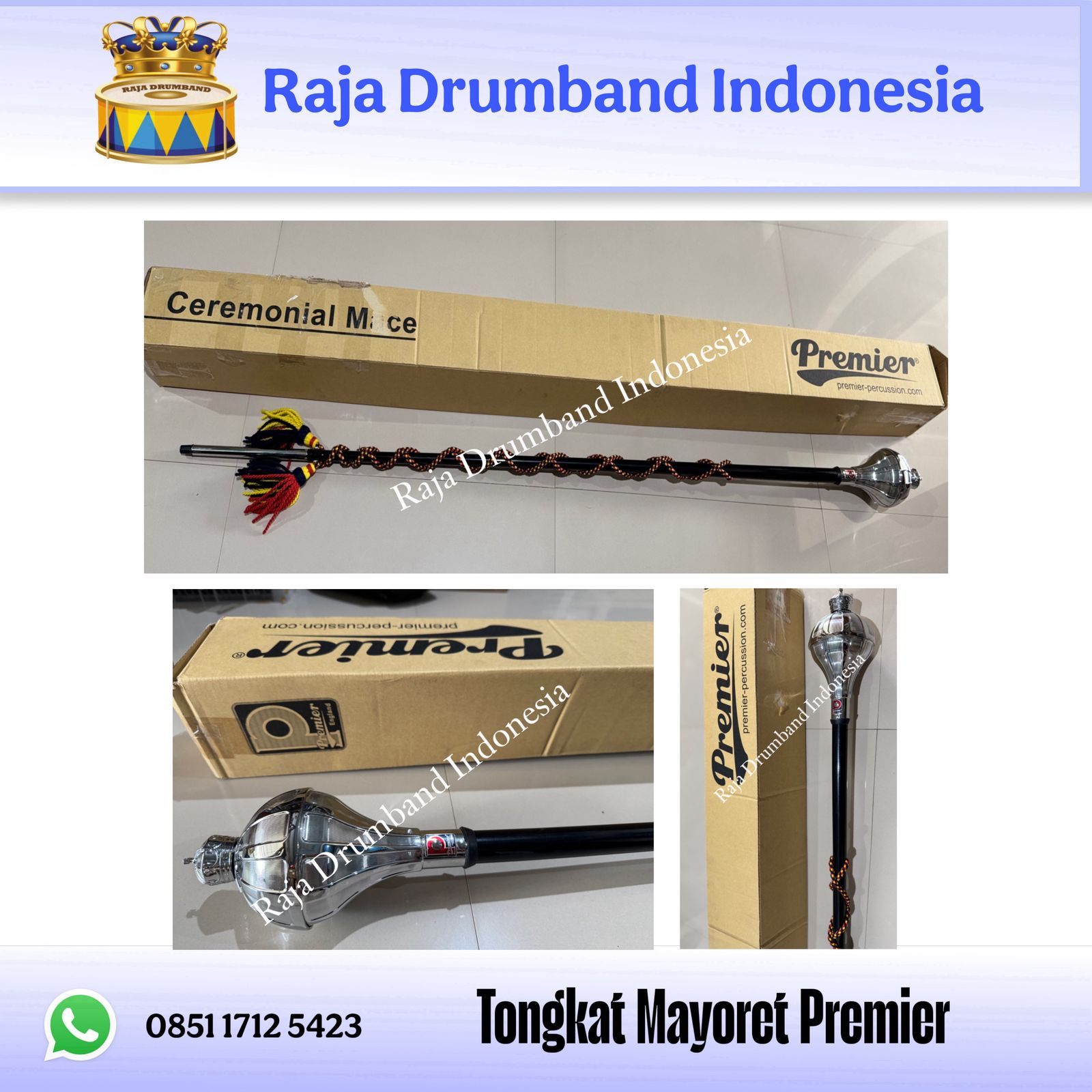 Tongkat Mayoret Premier