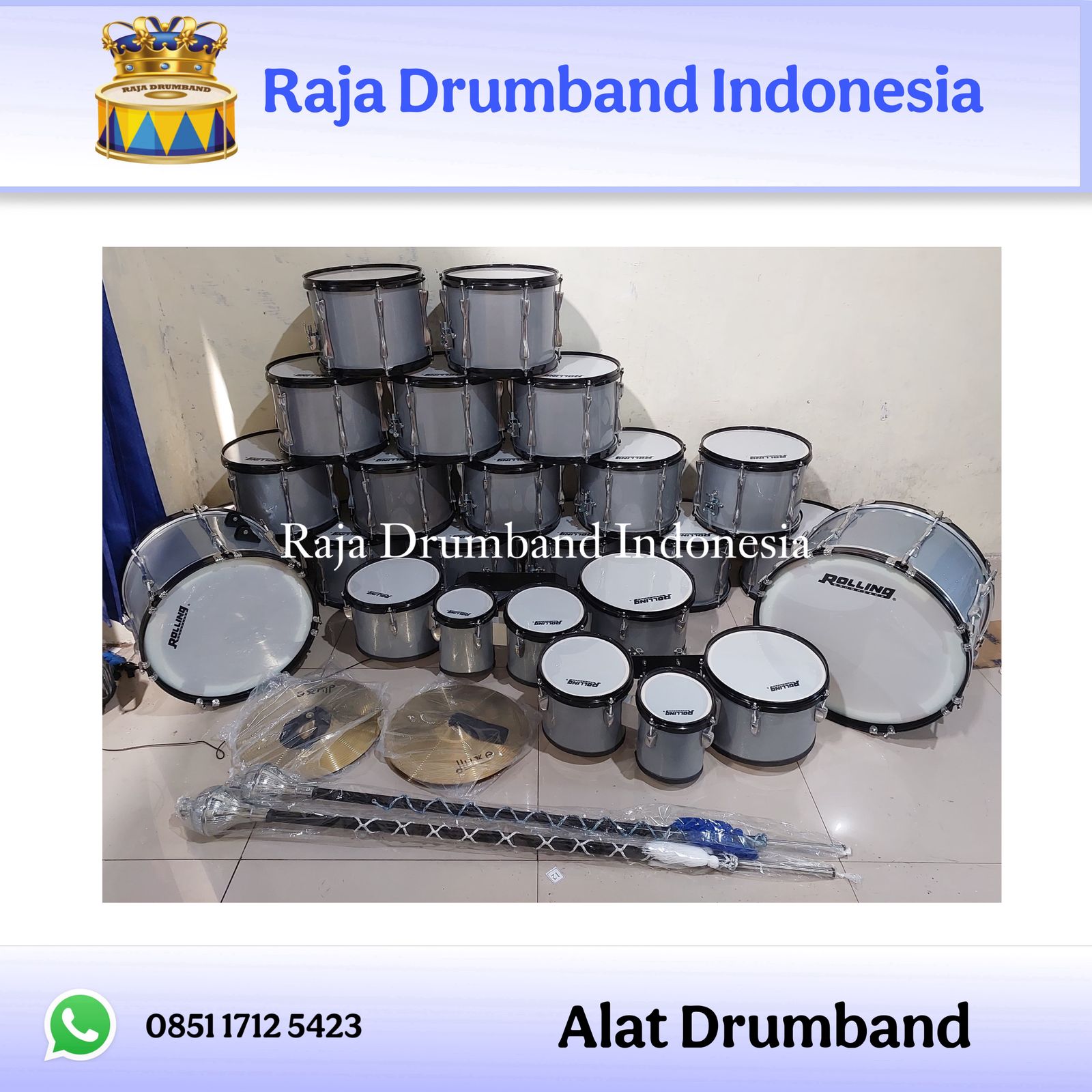 Alat Drumband SMA