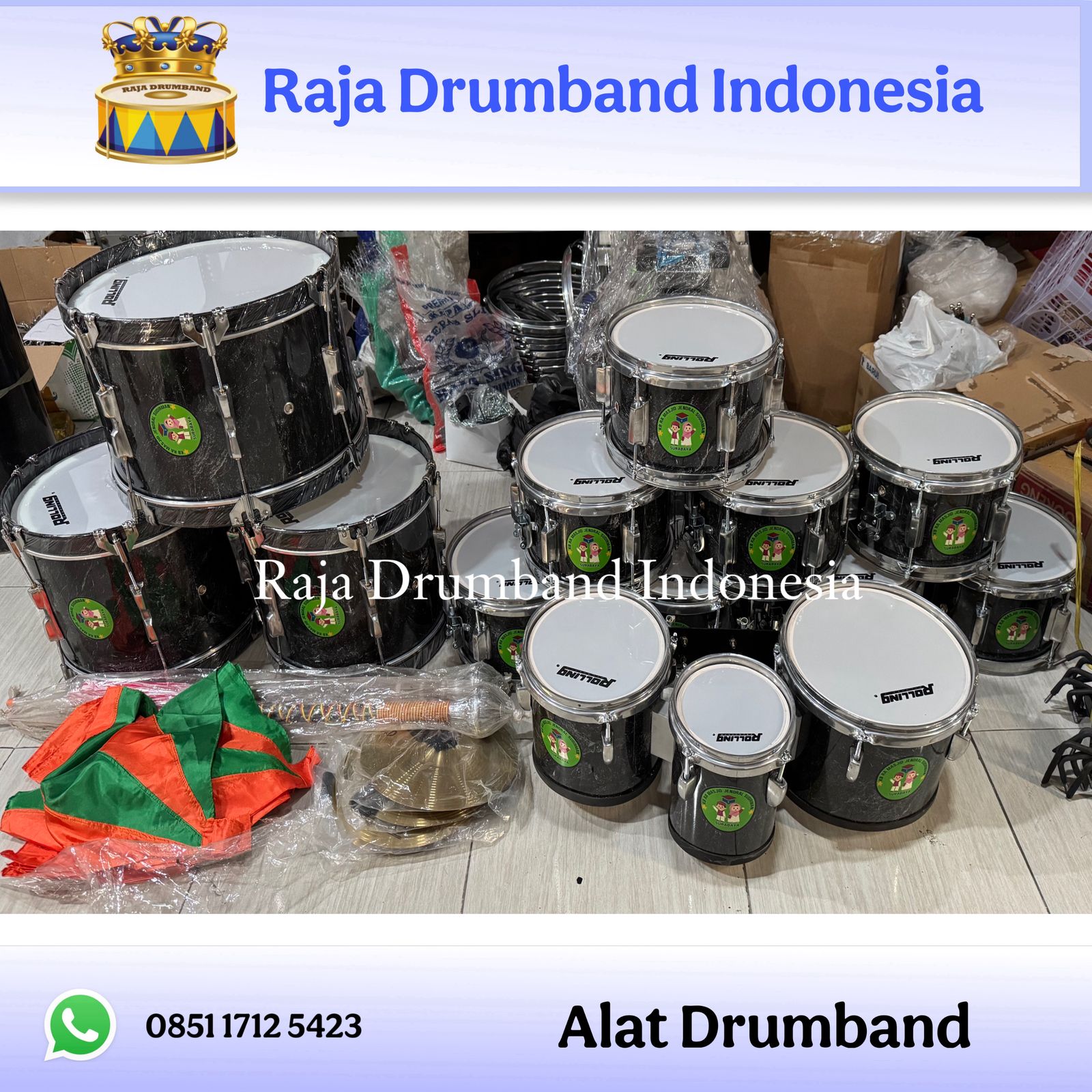 Alat Drumband TK