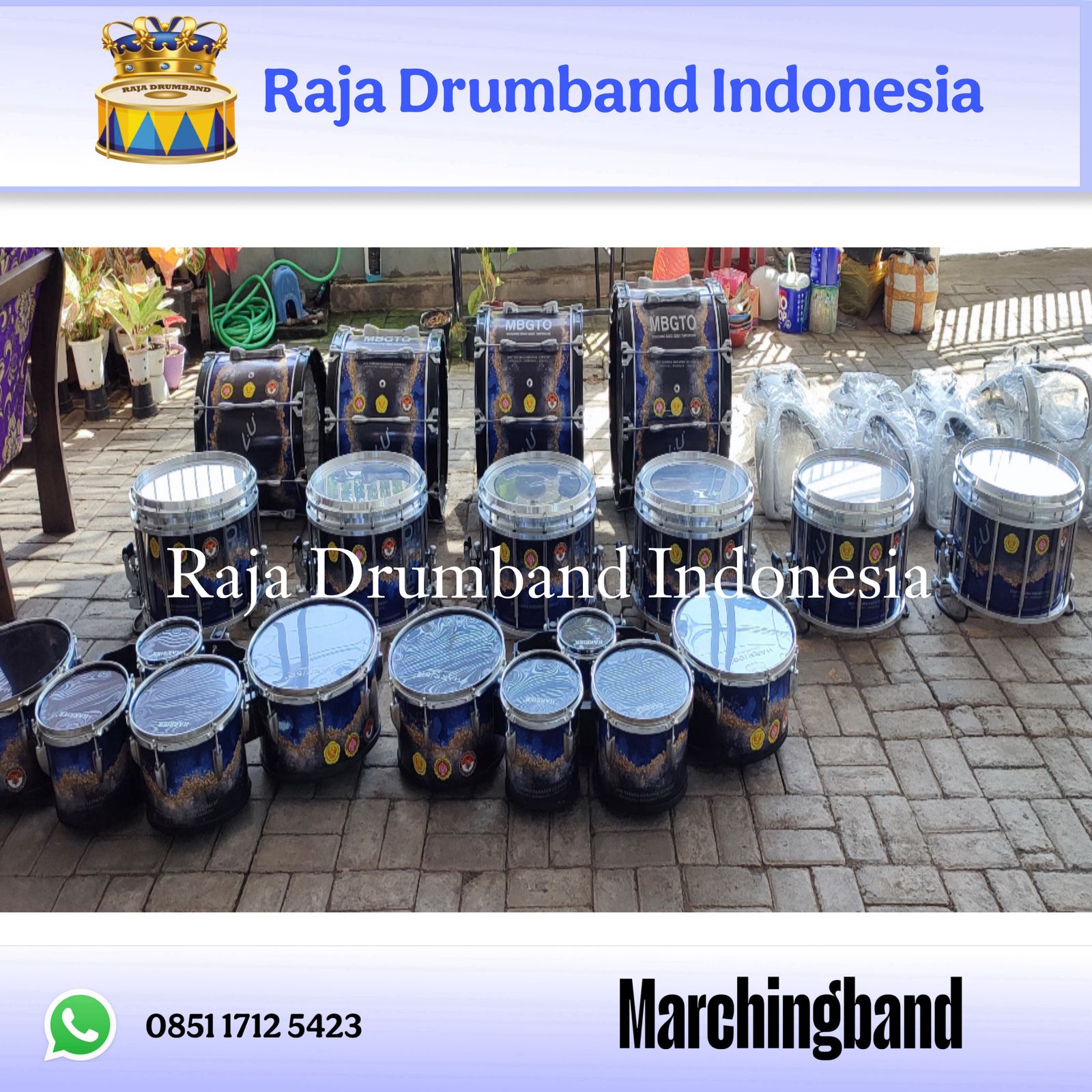 Alat Marchingband HTS