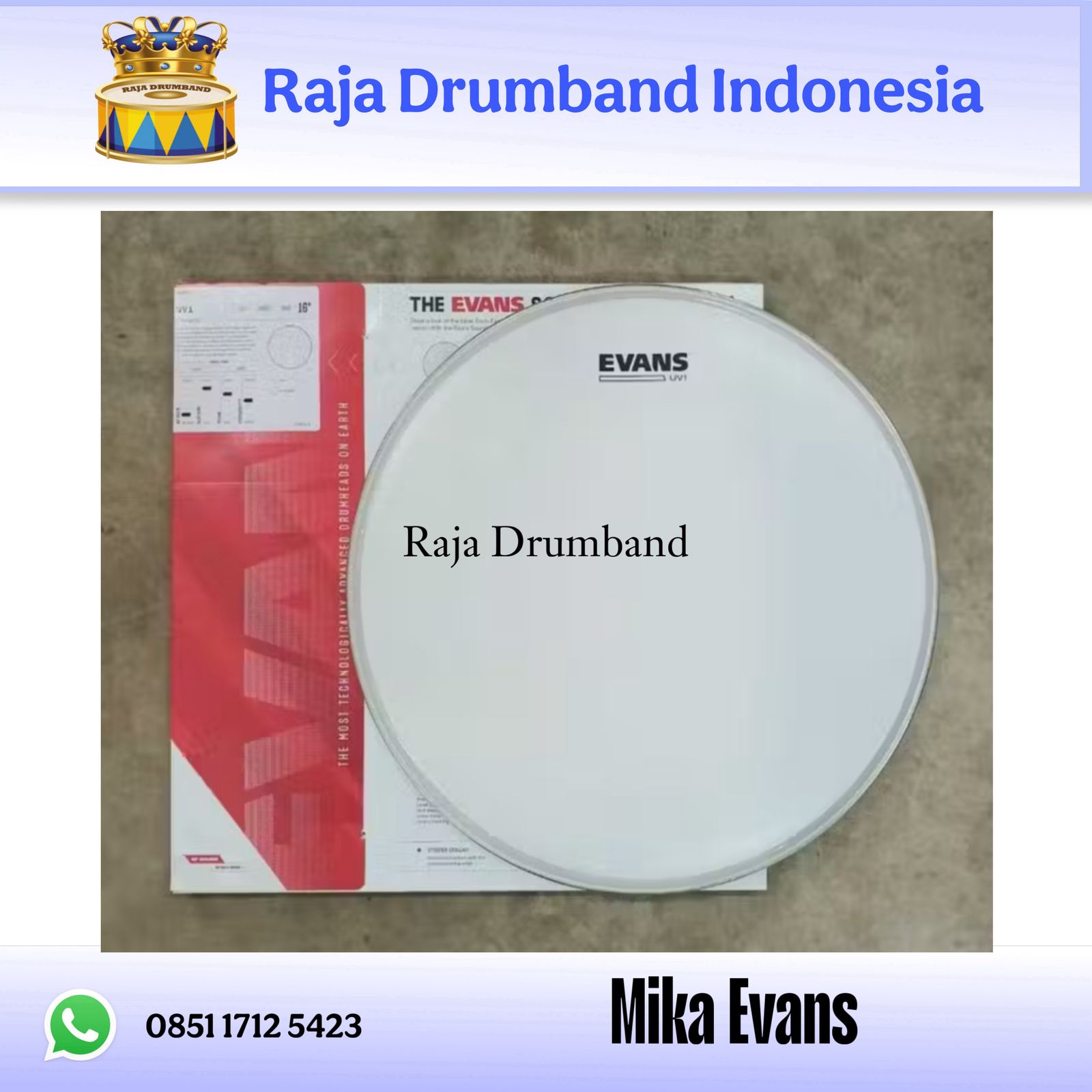Mika Drumband Evans