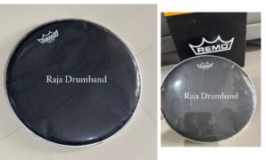 Mika Drumband Remo Hitam