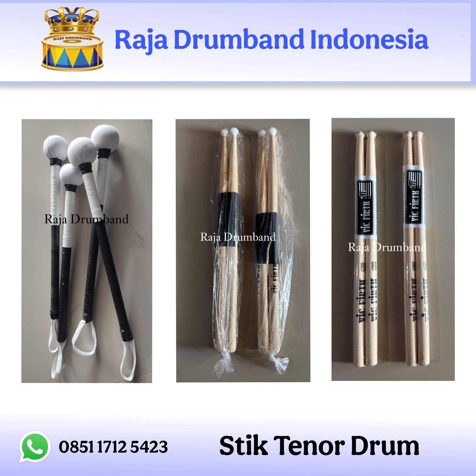 Stik Tenor Drum