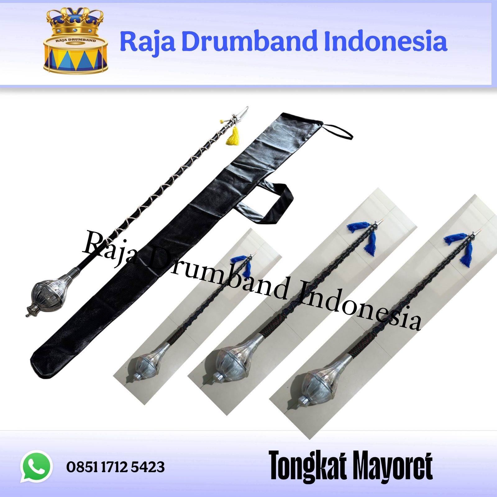 Tongkat Mayoret Fiber